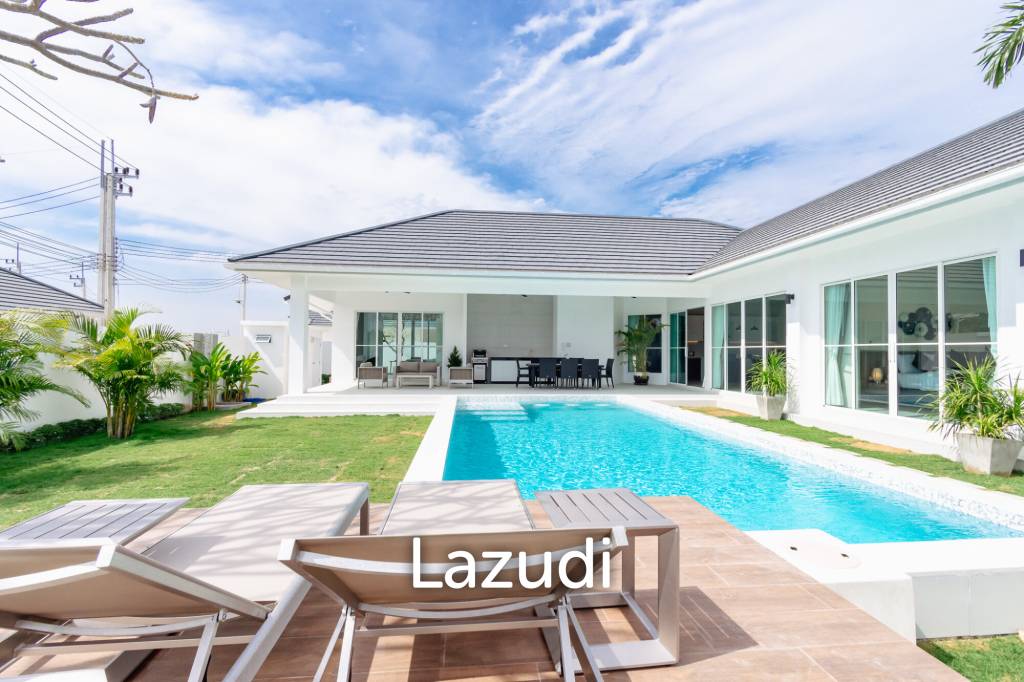 Modern Pool villa in Thap Tai Hua Hin Eeden Luxe