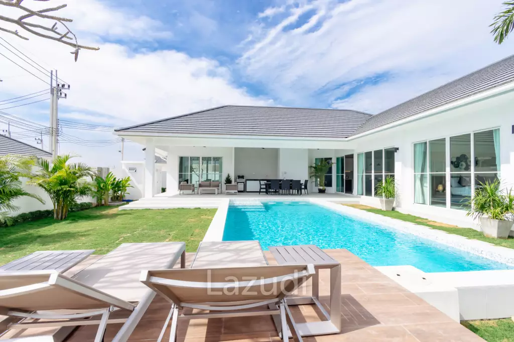 Modern Pool villa in Thap Tai Hua Hin Eeden Luxe