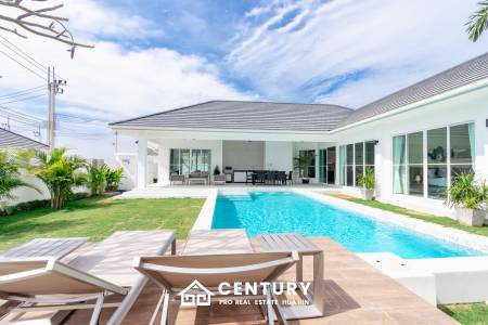 Modern pool villa in Thap Tai Hua Hin Eeden Luxe