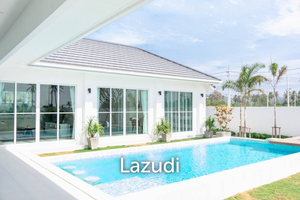 Modern Pool villa in Thap Tai Hua Hin Eeden Luxe