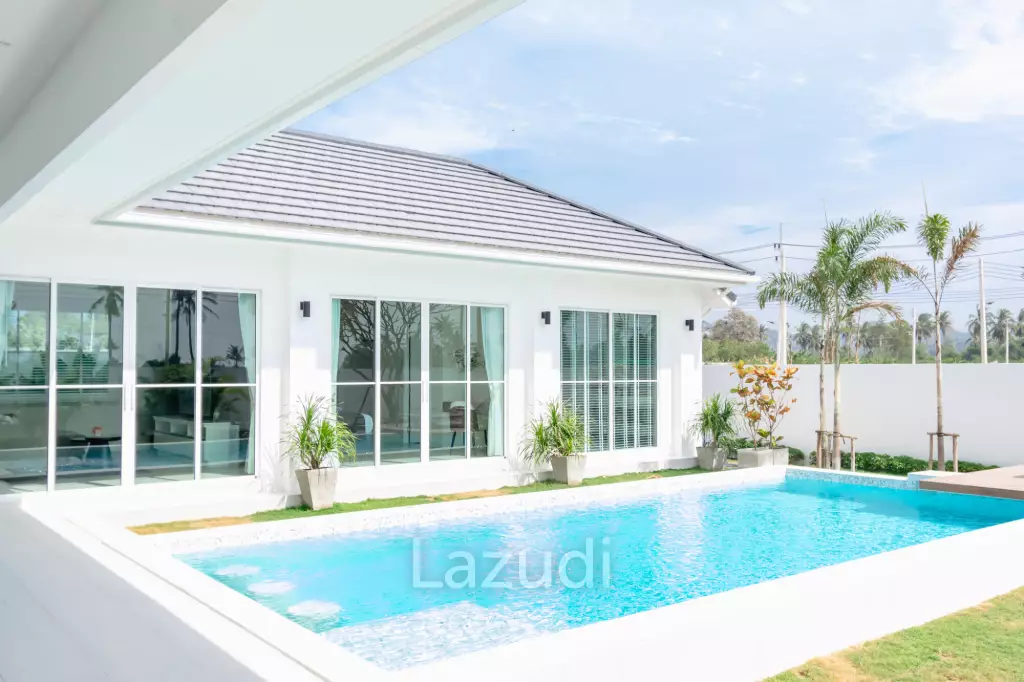Modern Pool villa in Thap Tai Hua Hin Eeden Luxe
