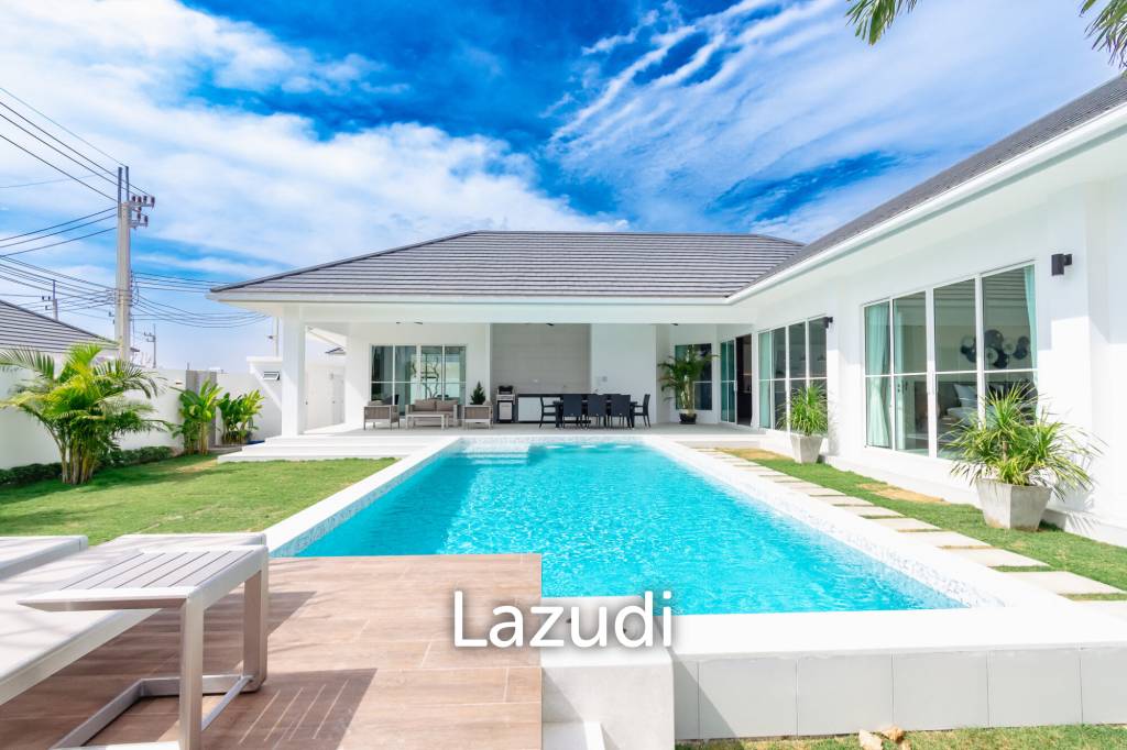 Modern Pool villa in Thap Tai Hua Hin Eeden Luxe