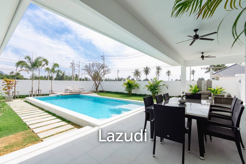 Modern Pool villa in Thap Tai Hua Hin Eeden Luxe
