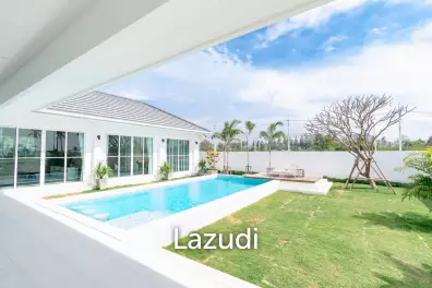 Modern Pool villa in Thap Tai Hua Hin Eeden Luxe