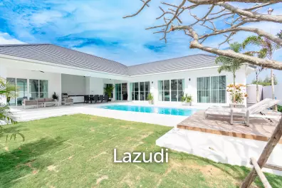 Modern Pool villa in Thap Tai Hua Hin Eeden Luxe