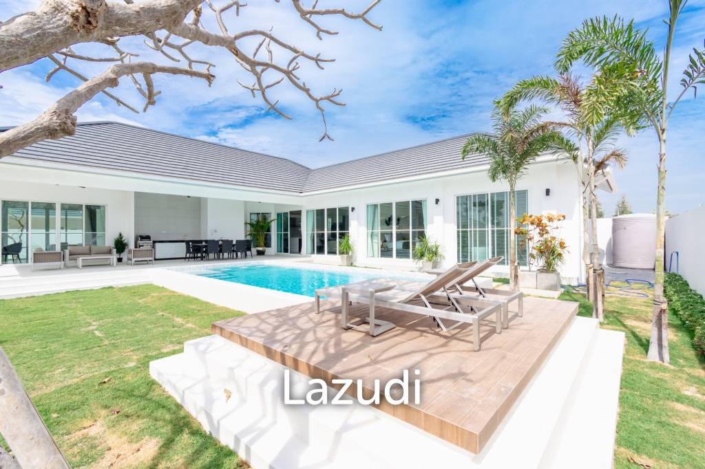 Modern Pool villa in Thap Tai Hua Hin Eeden Luxe