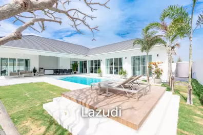 Modern Pool villa in Thap Tai Hua Hin Eeden Luxe