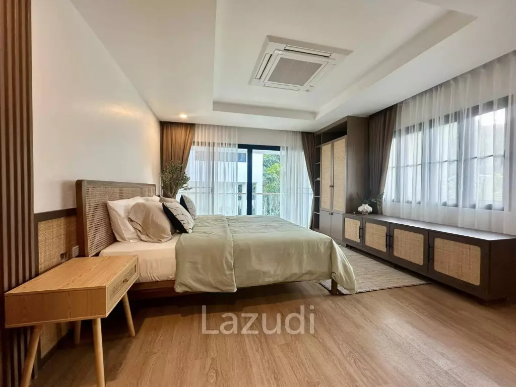Spacious Seaview 4 Bedroom Pool Villa In Chalong