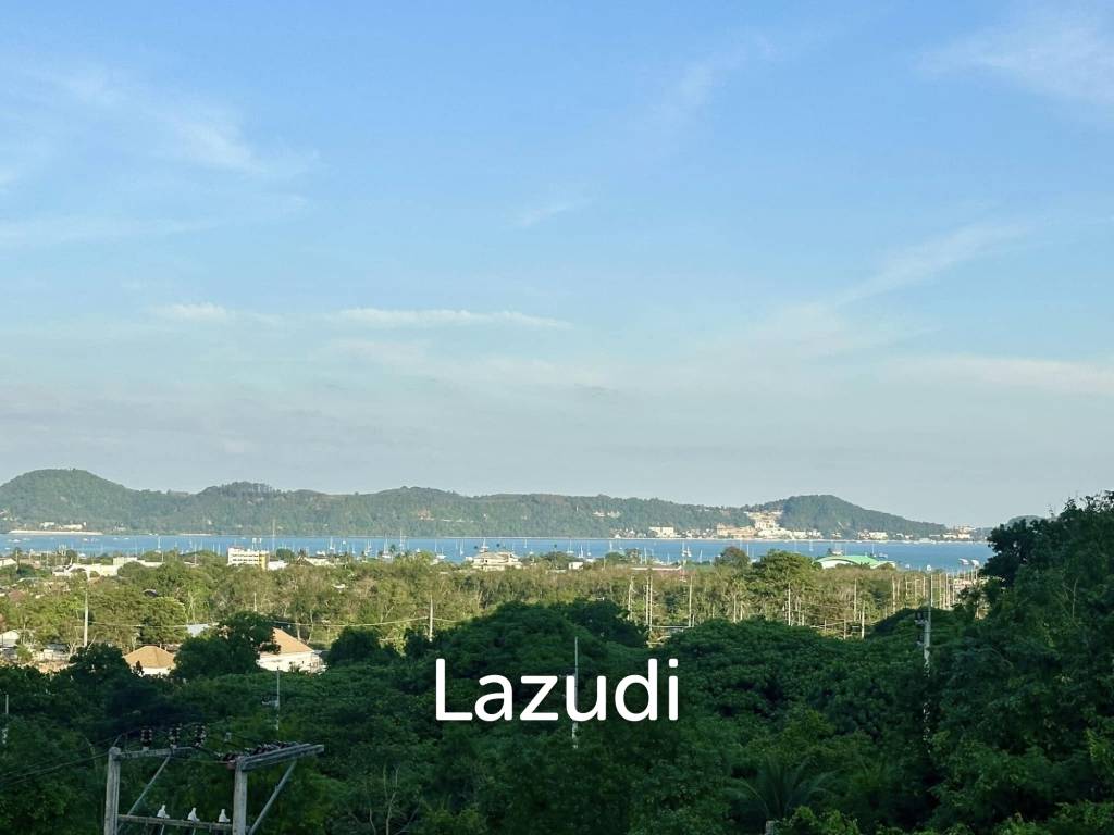 Spacious Seaview 4 Bedroom Pool Villa In Chalong