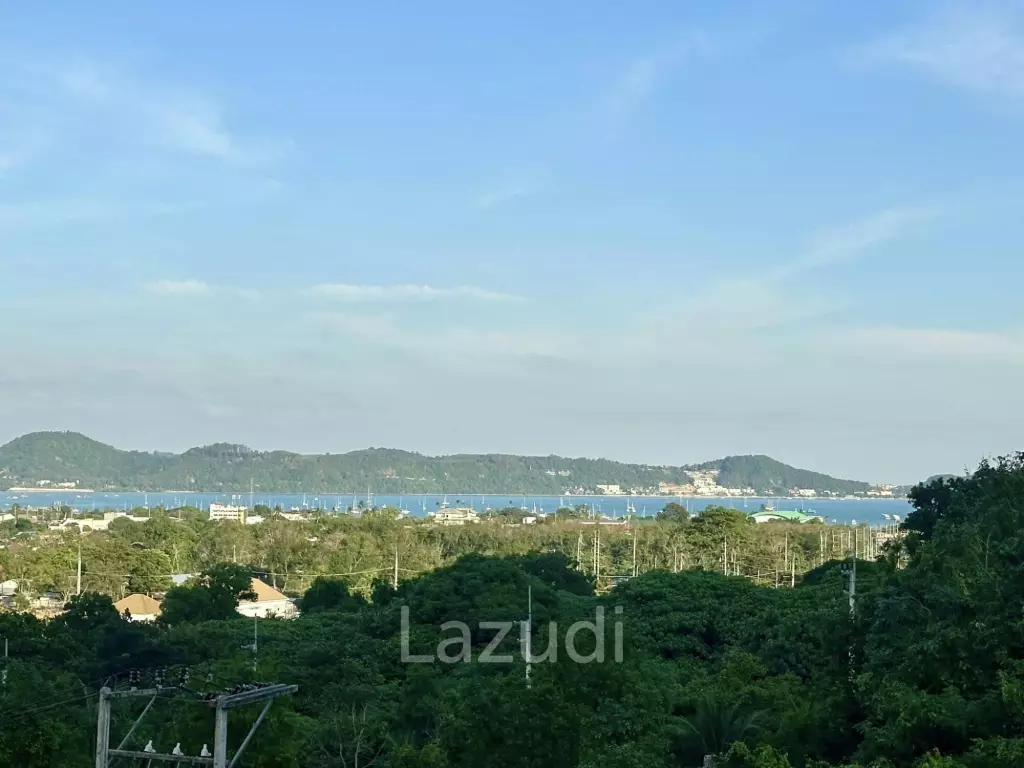 Spacious Seaview 4 Bedroom Pool Villa In Chalong