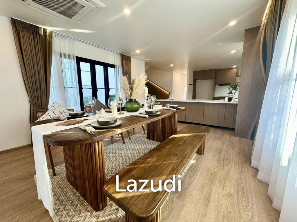 Spacious Seaview 4 Bedroom Pool Villa In Chalong
