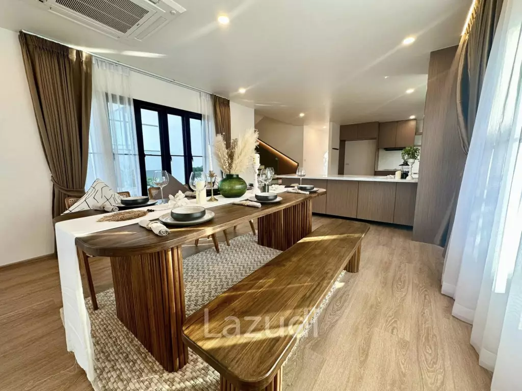 Spacious Seaview 4 Bedroom Pool Villa In Chalong
