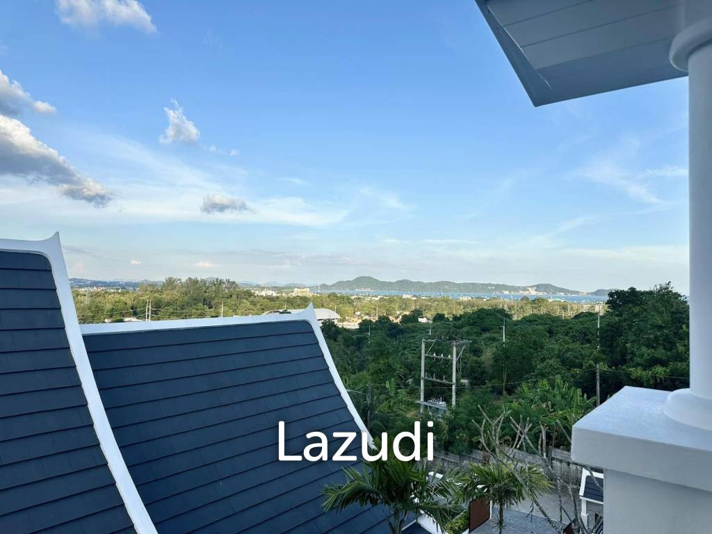 Spacious Seaview 4 Bedroom Pool Villa In Chalong