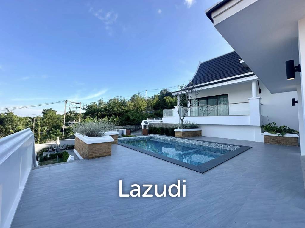 Spacious Seaview 4 Bedroom Pool Villa In Chalong