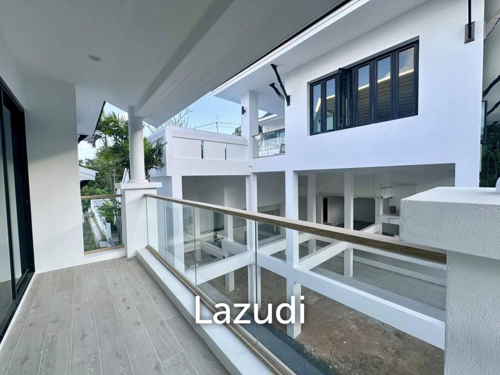 Spacious Seaview 4 Bedroom Pool Villa In Chalong