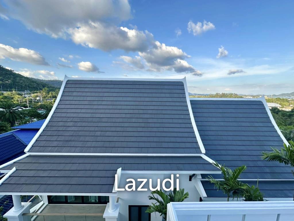 Spacious Seaview 4 Bedroom Pool Villa In Chalong