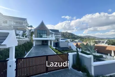 Spacious Seaview 4 Bedroom Pool Villa In Chalong