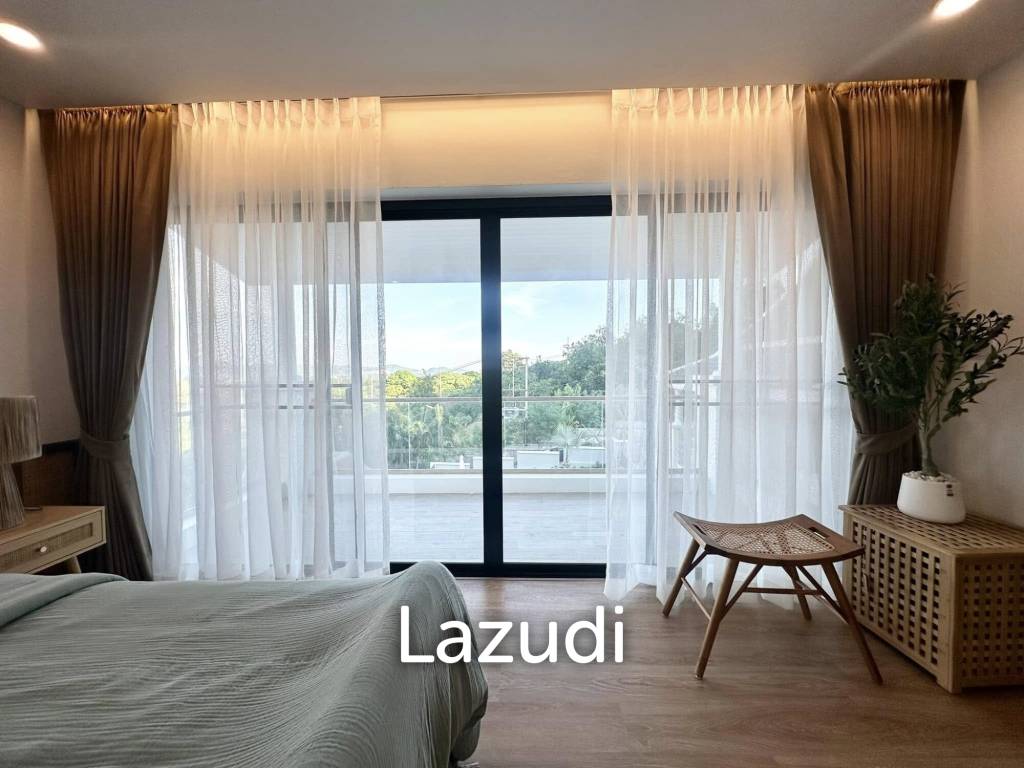 Spacious Seaview 4 Bedroom Pool Villa In Chalong