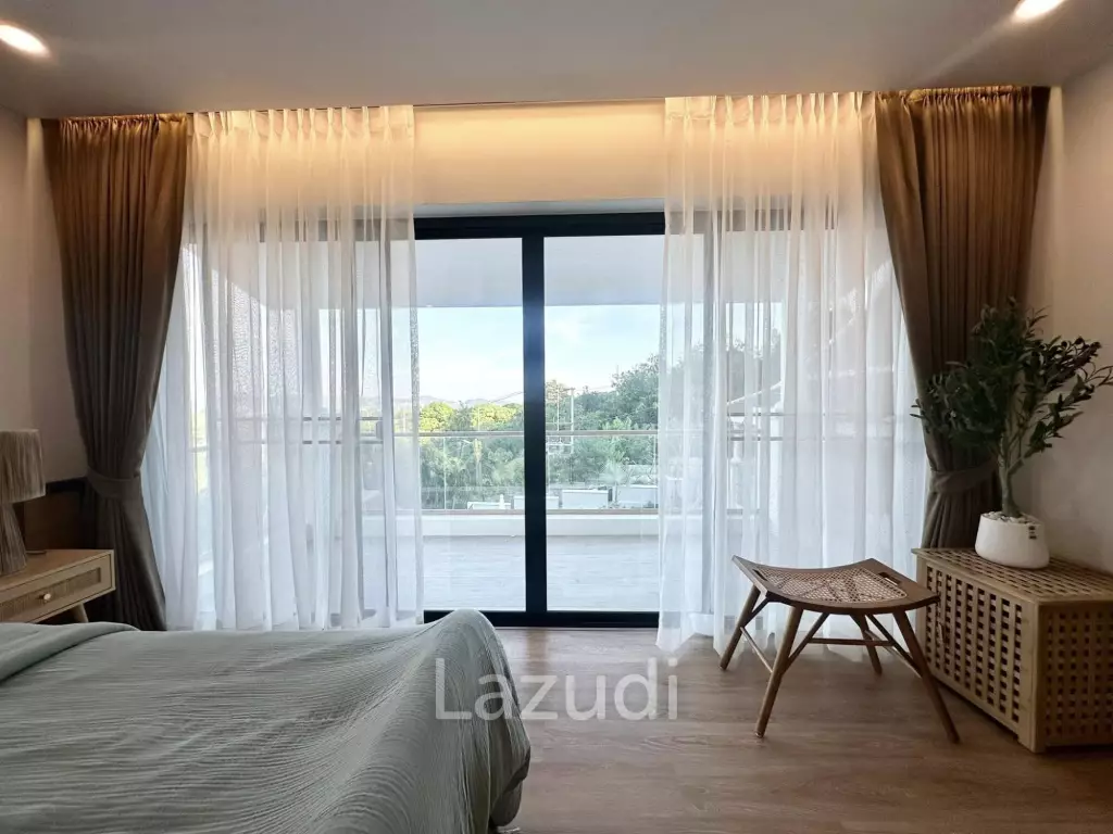 Spacious Seaview 4 Bedroom Pool Villa In Chalong