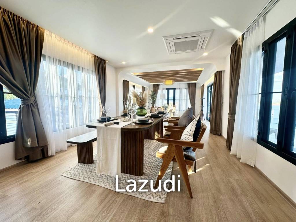Spacious Seaview 4 Bedroom Pool Villa In Chalong