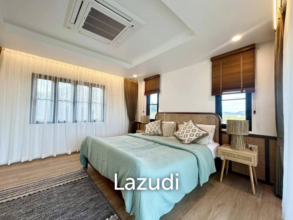 Spacious Seaview 4 Bedroom Pool Villa In Chalong