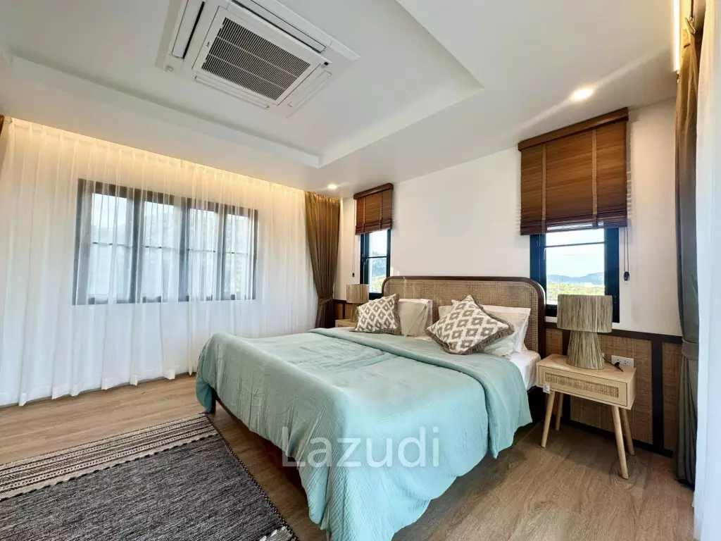 Spacious Seaview 4 Bedroom Pool Villa In Chalong