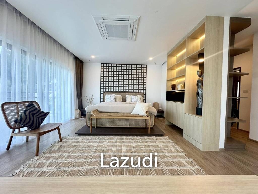 Spacious Seaview 4 Bedroom Pool Villa In Chalong