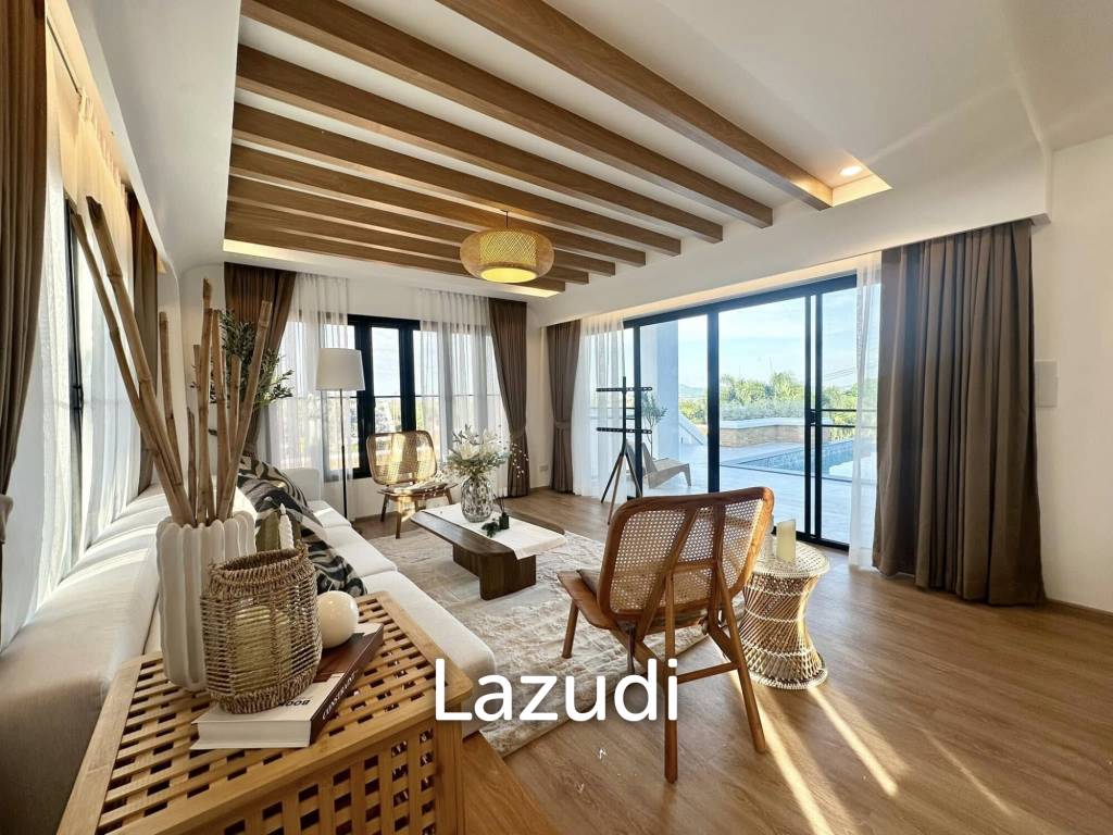 Spacious Seaview 4 Bedroom Pool Villa In Chalong