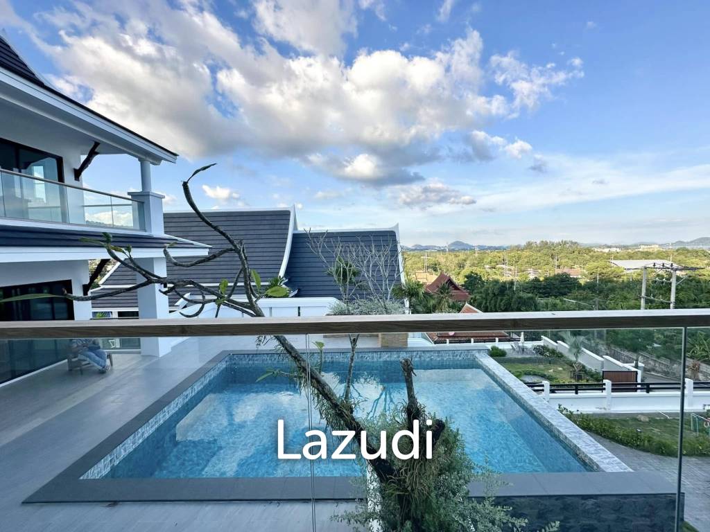 Spacious Seaview 4 Bedroom Pool Villa In Chalong