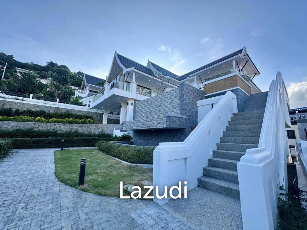 Spacious Seaview 4 Bedroom Pool Villa In Chalong