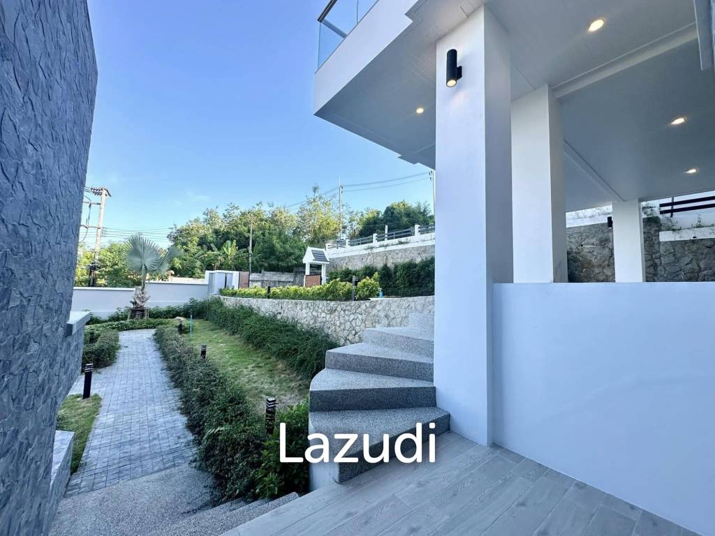 Spacious Seaview 4 Bedroom Pool Villa In Chalong