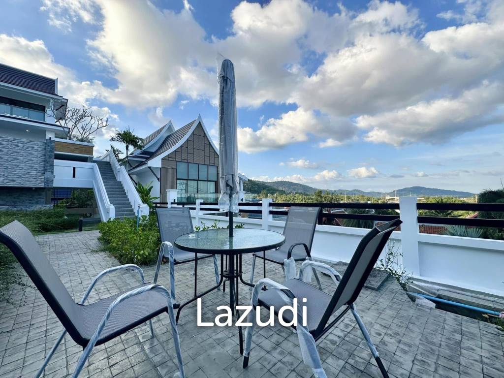 Spacious Seaview 4 Bedroom Pool Villa In Chalong