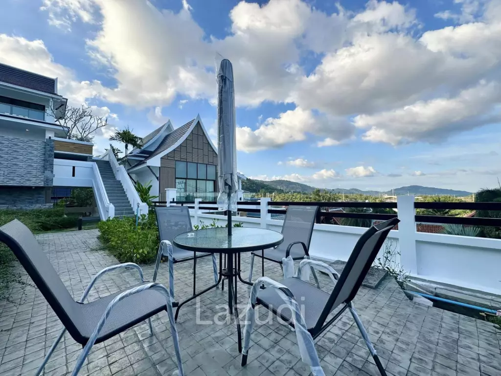 Spacious Seaview 4 Bedroom Pool Villa In Chalong