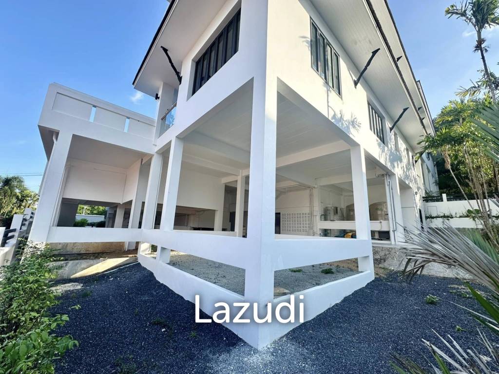 Spacious Seaview 4 Bedroom Pool Villa In Chalong