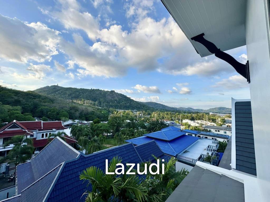 Spacious Seaview 4 Bedroom Pool Villa In Chalong