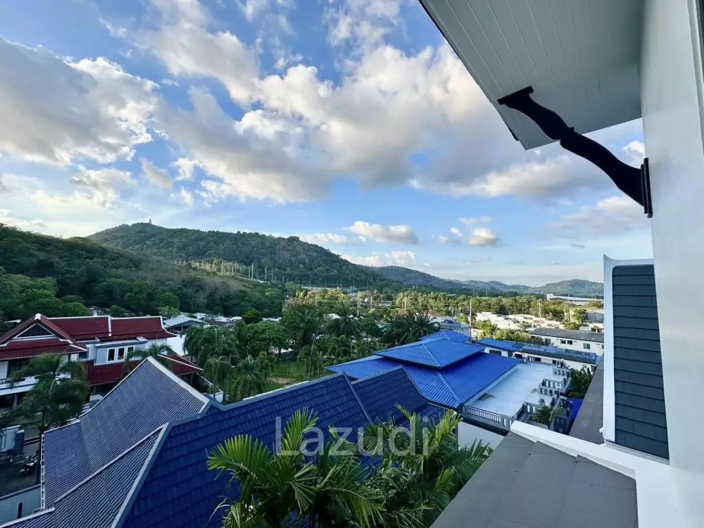 Spacious Seaview 4 Bedroom Pool Villa In Chalong