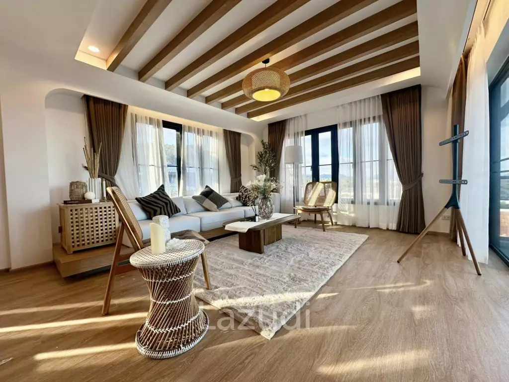 Spacious Seaview 4 Bedroom Pool Villa In Chalong