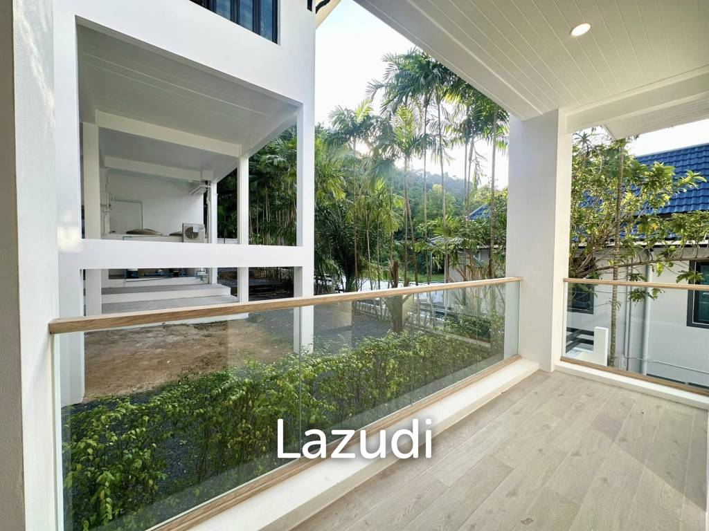 Spacious Seaview 4 Bedroom Pool Villa In Chalong