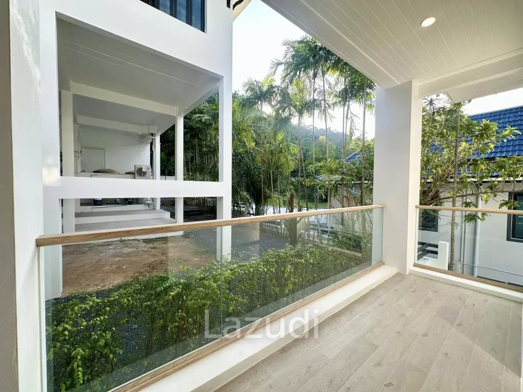 Spacious Seaview 4 Bedroom Pool Villa In Chalong