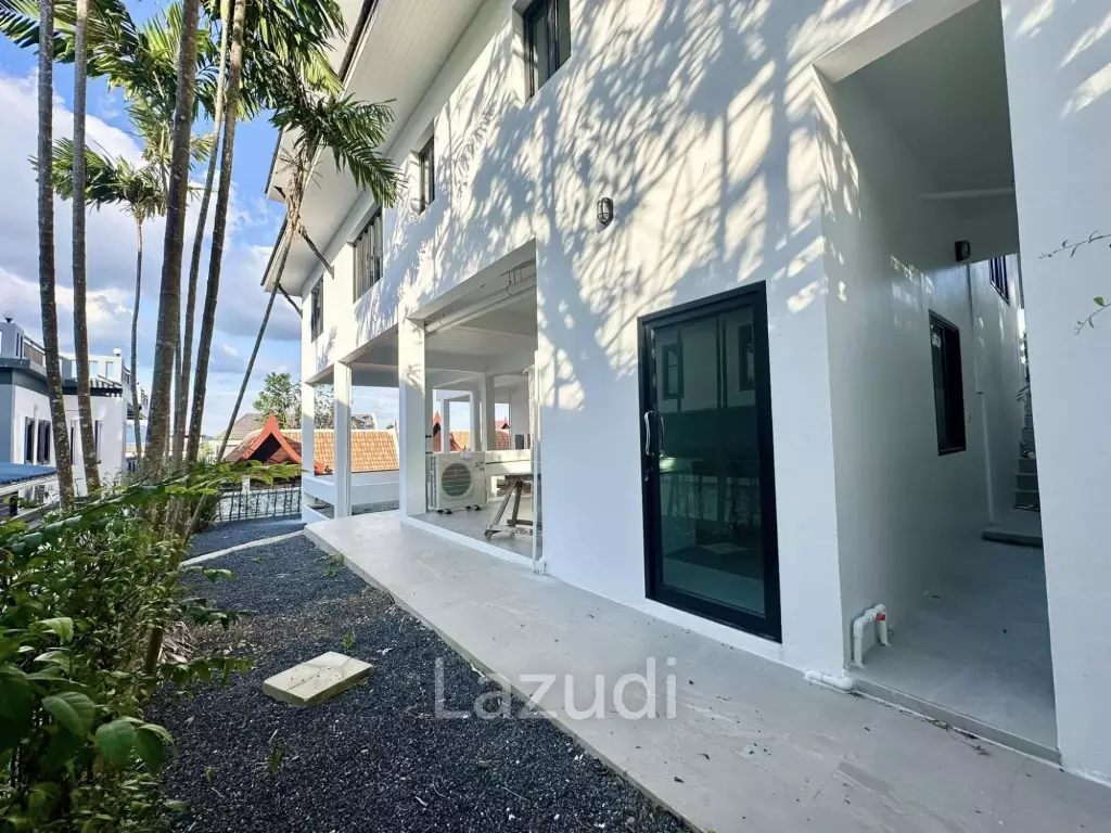 Spacious Seaview 4 Bedroom Pool Villa In Chalong