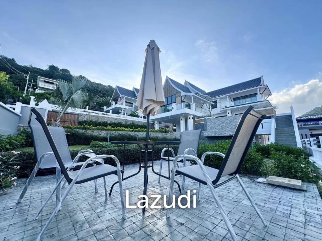 Spacious Seaview 4 Bedroom Pool Villa In Chalong