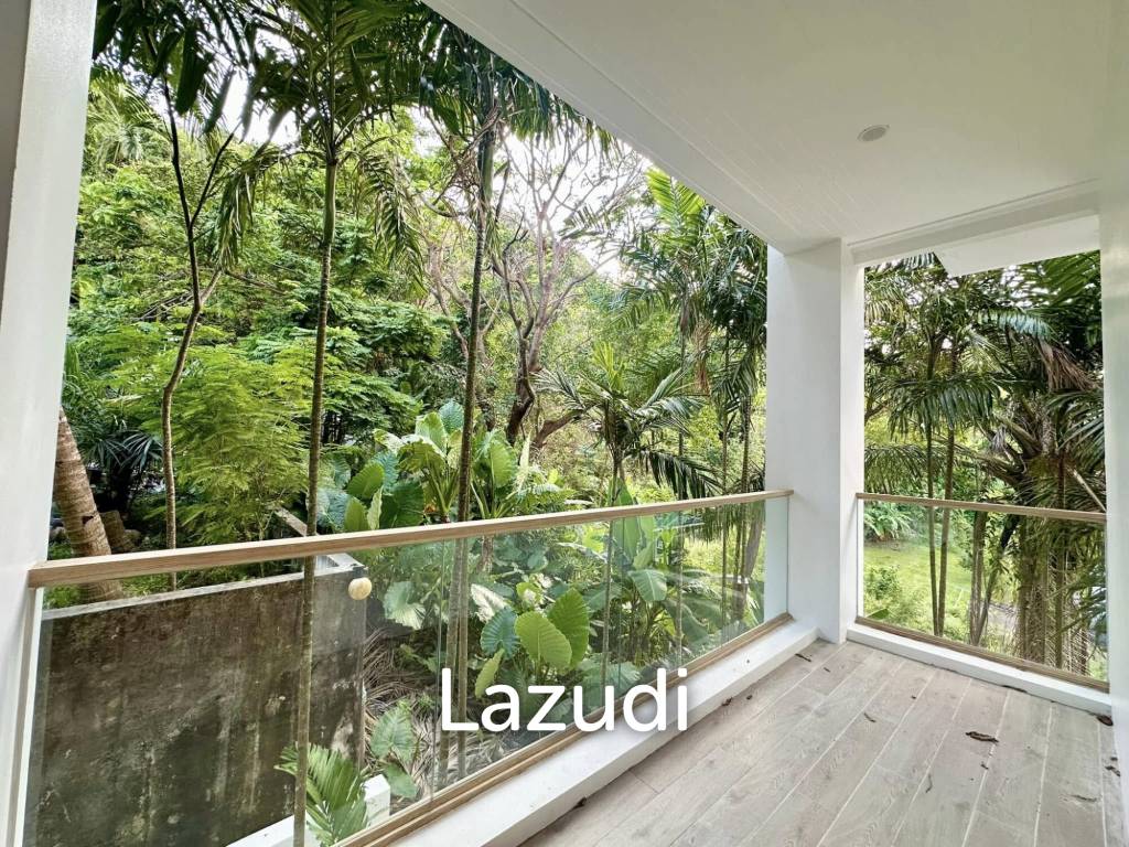 Spacious Seaview 4 Bedroom Pool Villa In Chalong