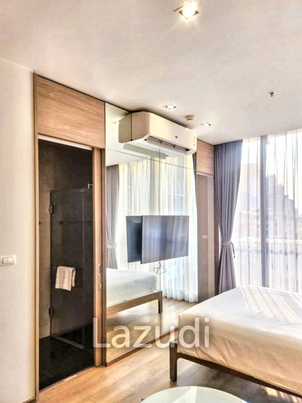 Studio 1 Bath 29 SQ.M Park Origin Phromphong