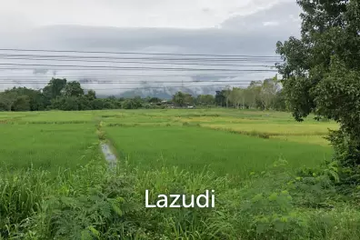 34 Rai Close To Main Road Land For Sale With Mountain View