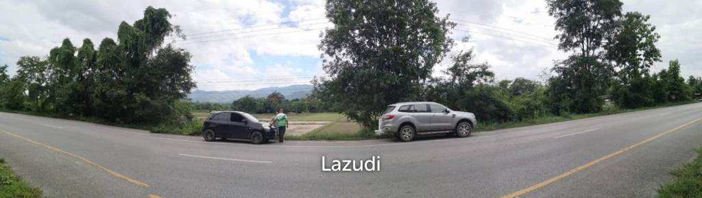 34 Rai Close To Main Road Land For Sale With Mountain View