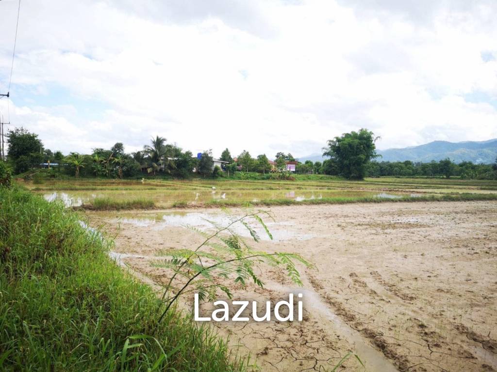 34 Rai Close To Main Road Land For Sale With Mountain View