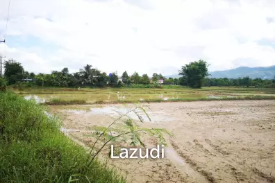 34 Rai Close To Main Road Land For Sale With Mountain View