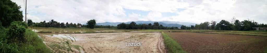 34 Rai Close To Main Road Land For Sale With Mountain View