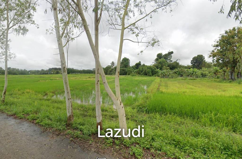 34 Rai Close To Main Road Land For Sale With Mountain View