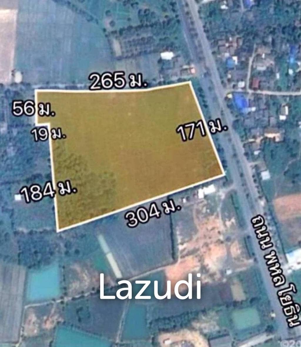 34 Rai Close To Main Road Land For Sale With Mountain View
